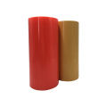 Red PET Sticky Tapes  Strong Adhesive Acrylic Wrap PVC FLOOR TAPE